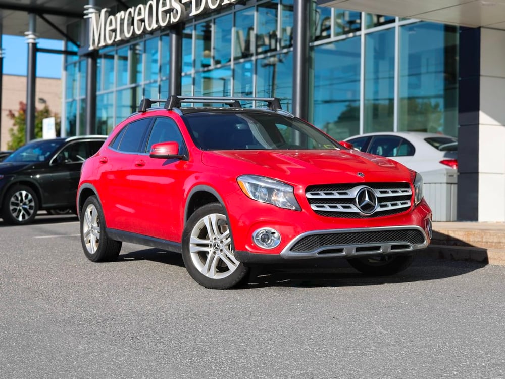 Mercedes-Benz GLA 2018 usagé à vendre (MBS260026A)