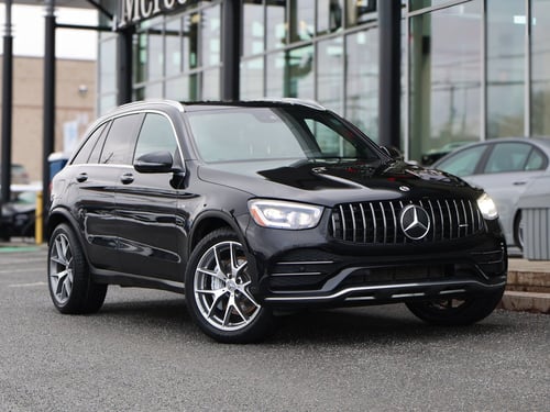 Mercedes-Benz GLC 43 AMG 4MATIC SUV 2022