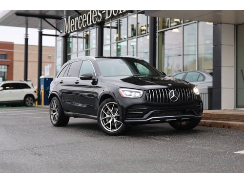 Mercedes-Benz GLC 43 AMG 4MATIC SUV 2022