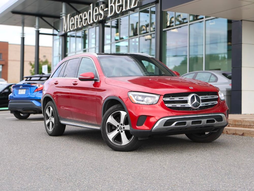 Mercedes-Benz GLC 2022 usagé à vendre (MBS260029A)