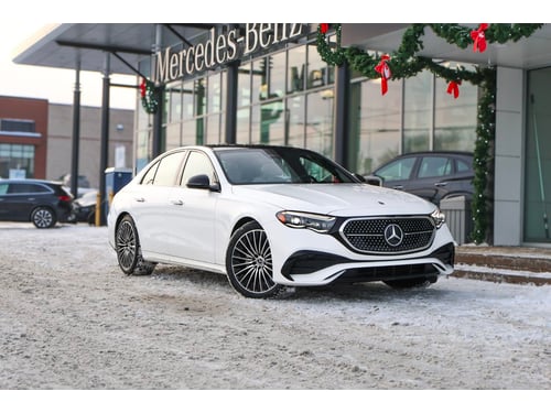 Mercedes-Benz E-Class 350 4MATIC SEDAN 2025
