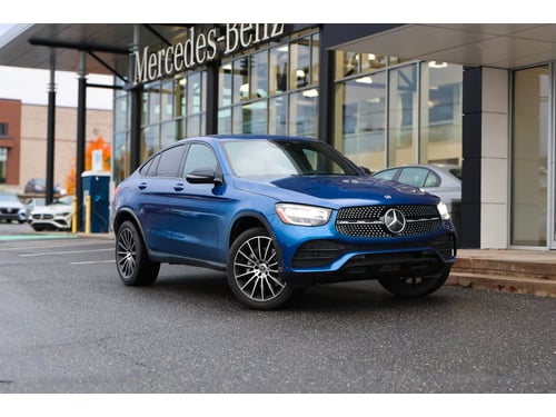 Mercedes-Benz GLC 300 4MATIC COUPE 2023