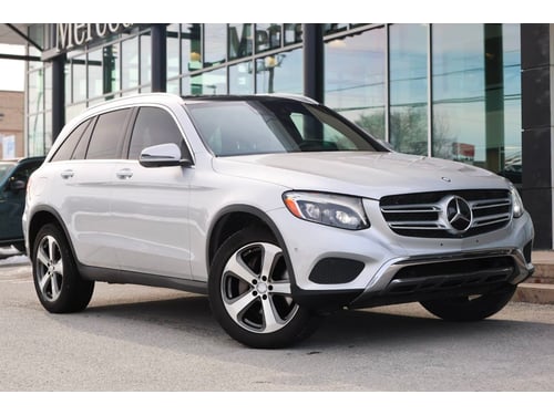 Mercedes-Benz GLC 300 4MATIC SUV 2017