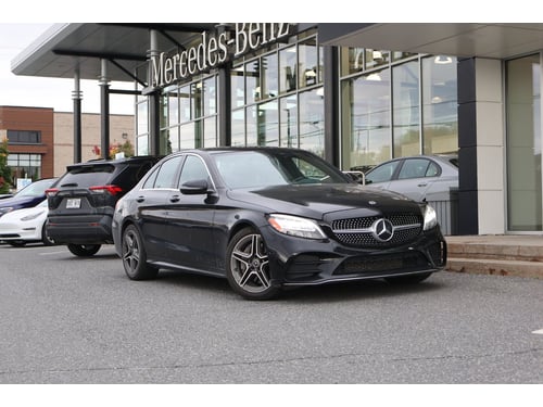 Mercedes-Benz C-Class 300 4MATIC SEDAN 2019