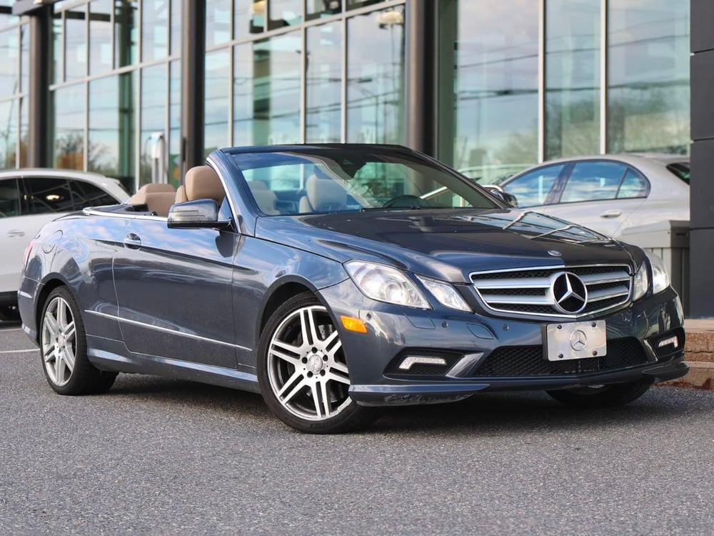 Mercedes-Benz E-Class 2011 used for sale (MBS260055A)