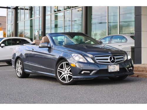 Mercedes-Benz E-Class 550 CABRIOLET 2011