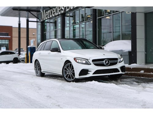 Mercedes-Benz C-Class 43 AMG 4MATIC WAGON 2021