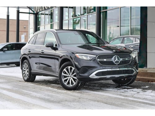 Mercedes-Benz GLC 300 4MATIC SUV 2025