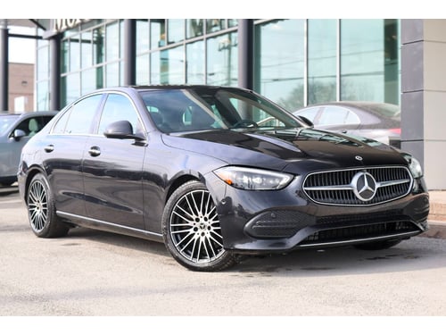Mercedes-Benz C-Class 300 4MATIC SEDAN 2022