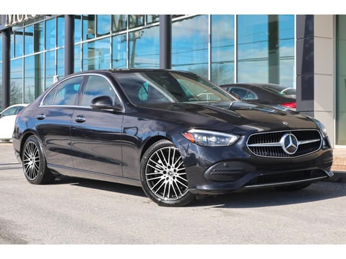 Mercedes-Benz C-Class 300 4MATIC SEDAN 2022