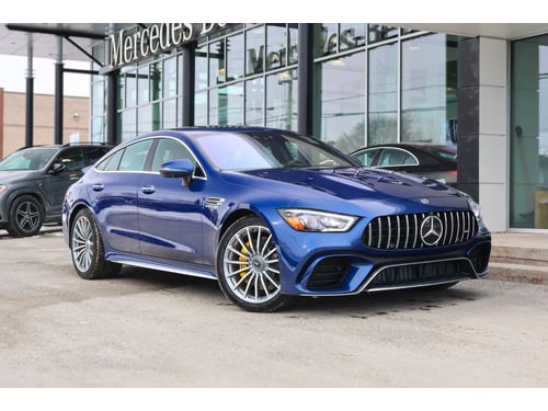 Mercedes-Benz AMG GT 63 S 4MATIC COUPE 2020