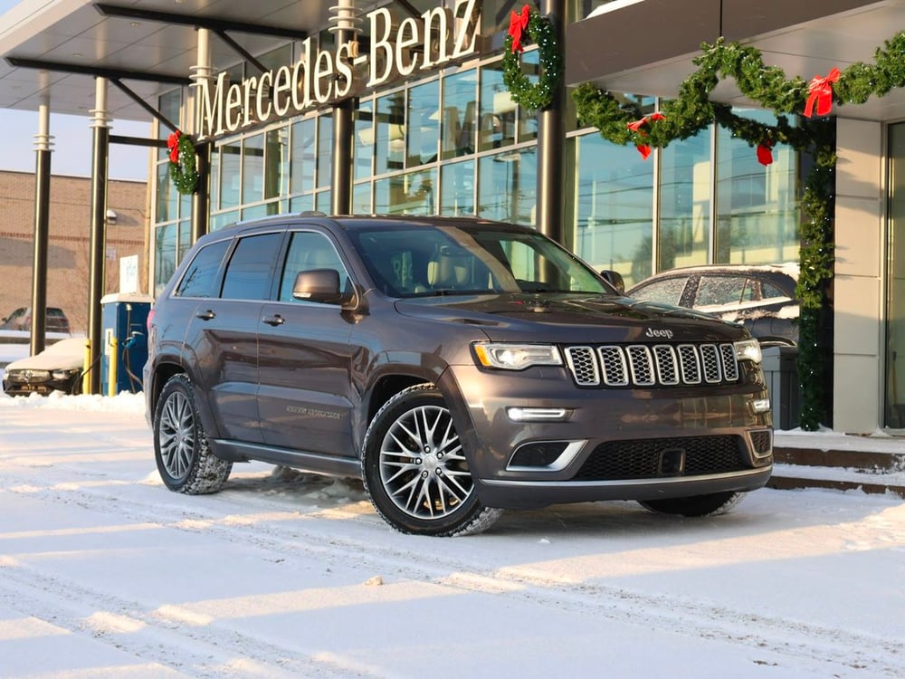 Jeep Grand Cherokee 2018 used for sale (MBS260070AA)