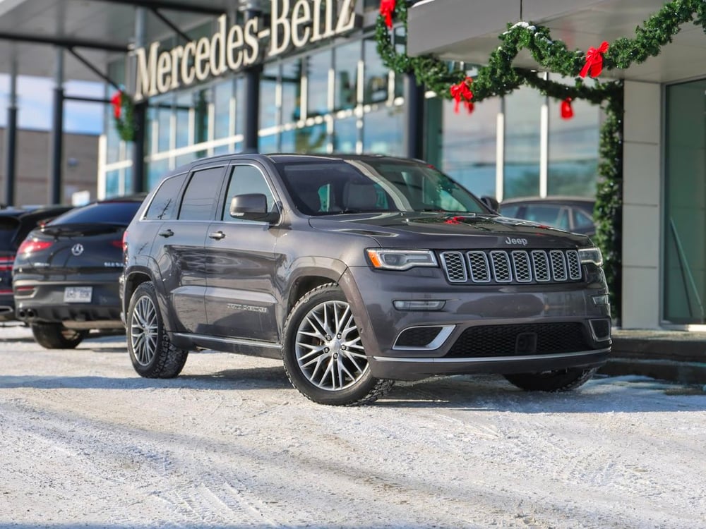 Jeep Grand Cherokee 2018 usagé à vendre (MBS260070AA)