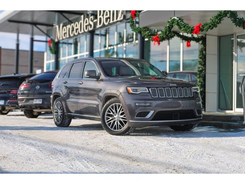 Jeep Grand Cherokee Summit 2018