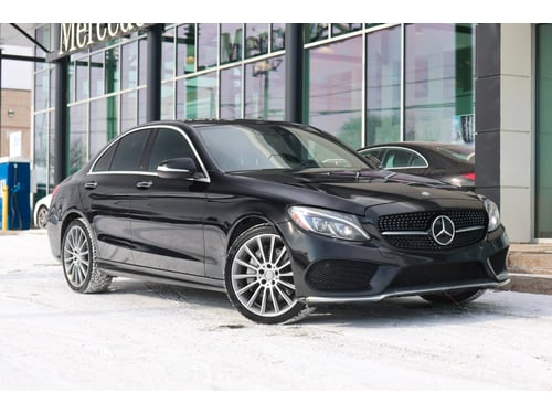 Mercedes-Benz C-Class C 400 2015