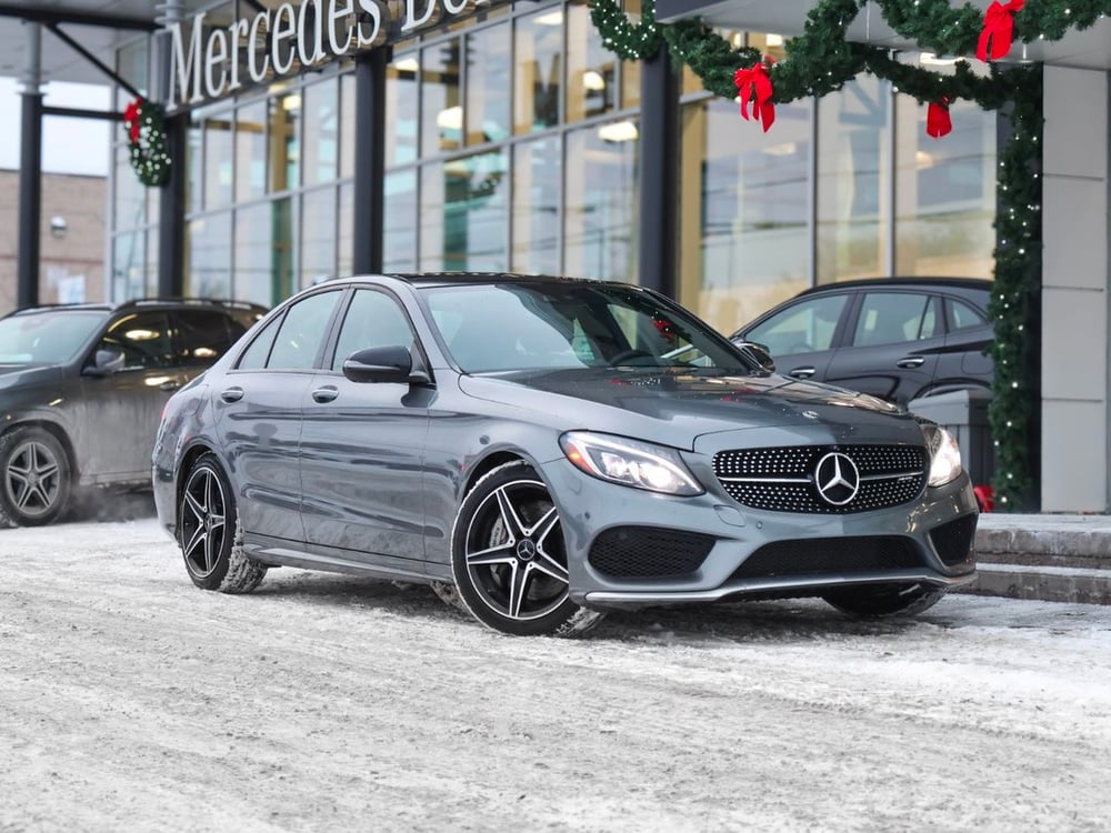 Mercedes-Benz C-Class 2018 used for sale (MBS260129A)