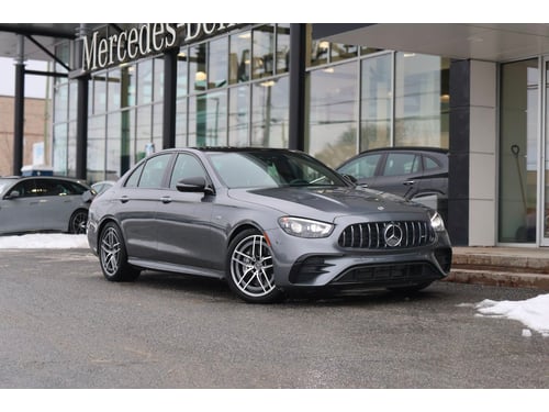 Mercedes-Benz Classe-E 53 4MATIC SEDAN 2023