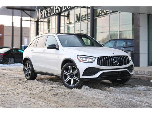 Mercedes-Benz GLC 43 AMG 2022