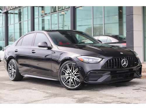 Mercedes-Benz C-Class AMG C 43 2023