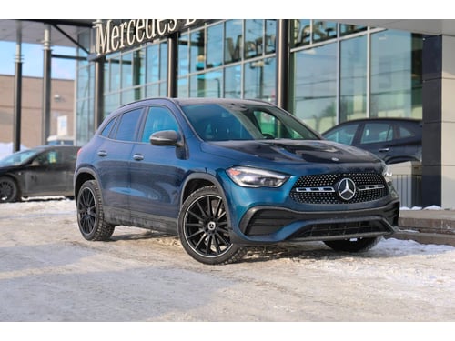 Mercedes-Benz GLA 250 4MATIC SUV 2023