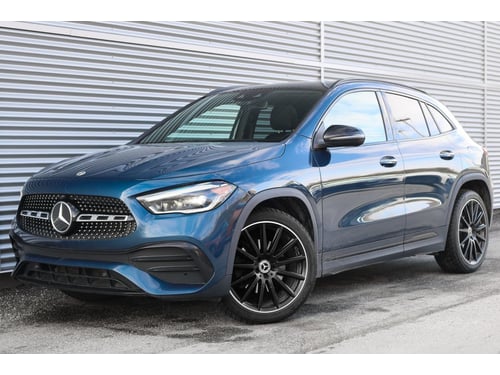 Mercedes-Benz Gla250 250 4MATIC SUV 2023