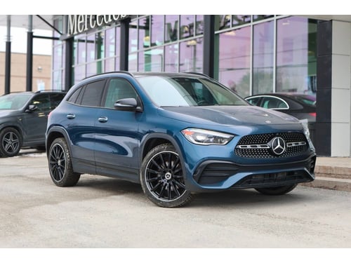 Mercedes-Benz Gla250 250 4MATIC SUV 2023