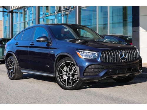Mercedes-Benz GLC 43 AMG 4MATIC COUPE 2022