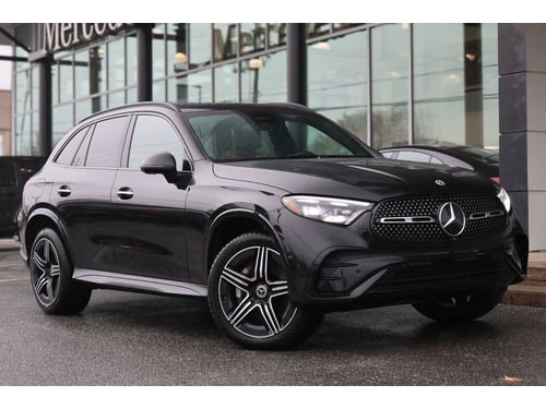 Mercedes-Benz GLC 350E 4MATIC SUV 2026
