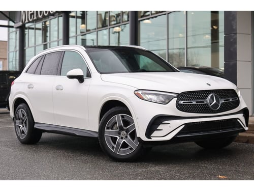 Mercedes-Benz GLC 300 4MATIC SUV 2024