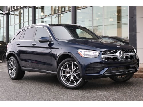 Mercedes-Benz GLC 300 4MATIC SUV 2022