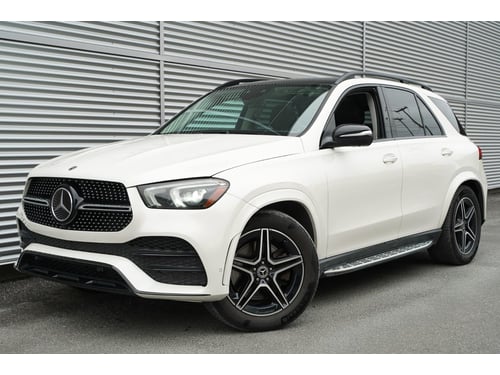Mercedes-Benz GLE GLE 450 4MATIC SUV 2023