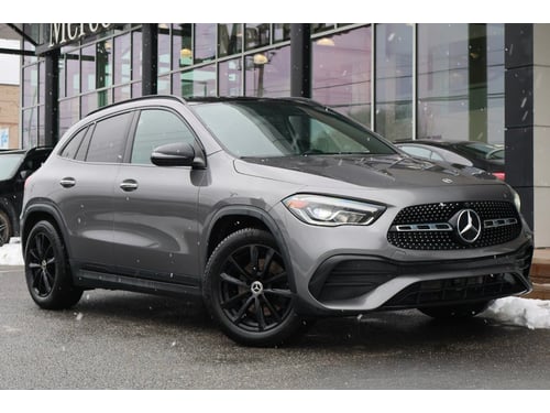 Mercedes-Benz GLA 250 4MATIC SUV 2021