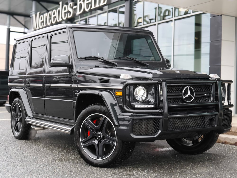 Mercedes-Benz G-Class 2018 usagé à vendre (MBSC103725)