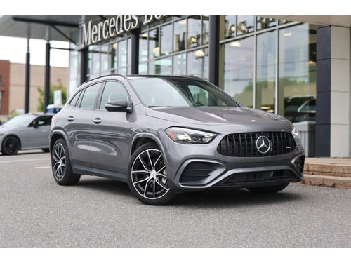 Mercedes-Benz GLA AMG GLA 35 4MATIC 2024