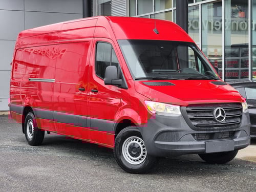 Mercedes-Benz Sprinter Van Sprinter Fourgonnette Utilitaire Toit Surélevé 2024