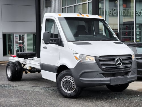 Mercedes-Benz Sprinter Cab Chassis Sprinter Cabine Châssis 4500 I4 Diesel Haut Ren. 2024
