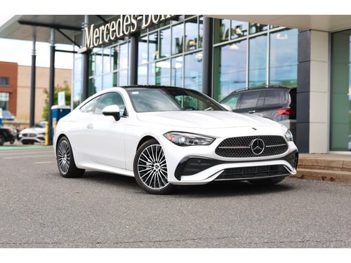 Mercedes-Benz CLE CLE 300 COUPE 4MATIC 2024