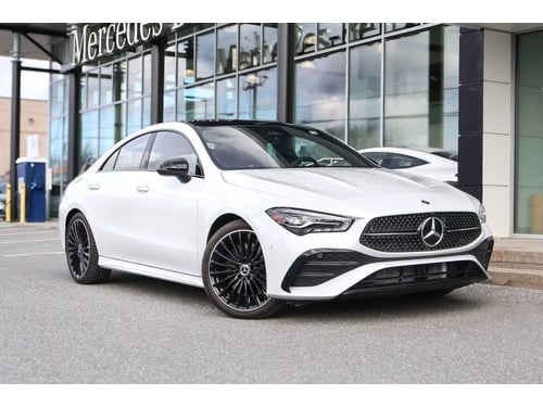 Mercedes-Benz CLA CLA 250 4MATIC 2024