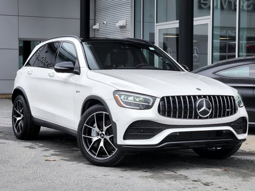 Mercedes-Benz GLC 43 AMG 4MATIC SUV 2022