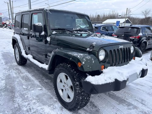 Jeep Wrangler Unlimited Sport 2011