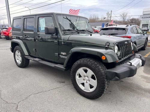 Jeep Wrangler Unlimited Sport 2011