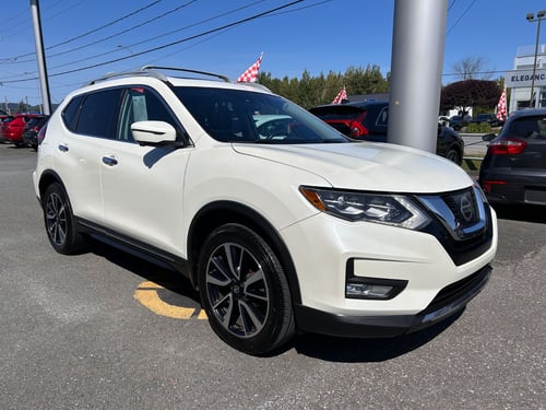 Nissan Rogue SL 2017