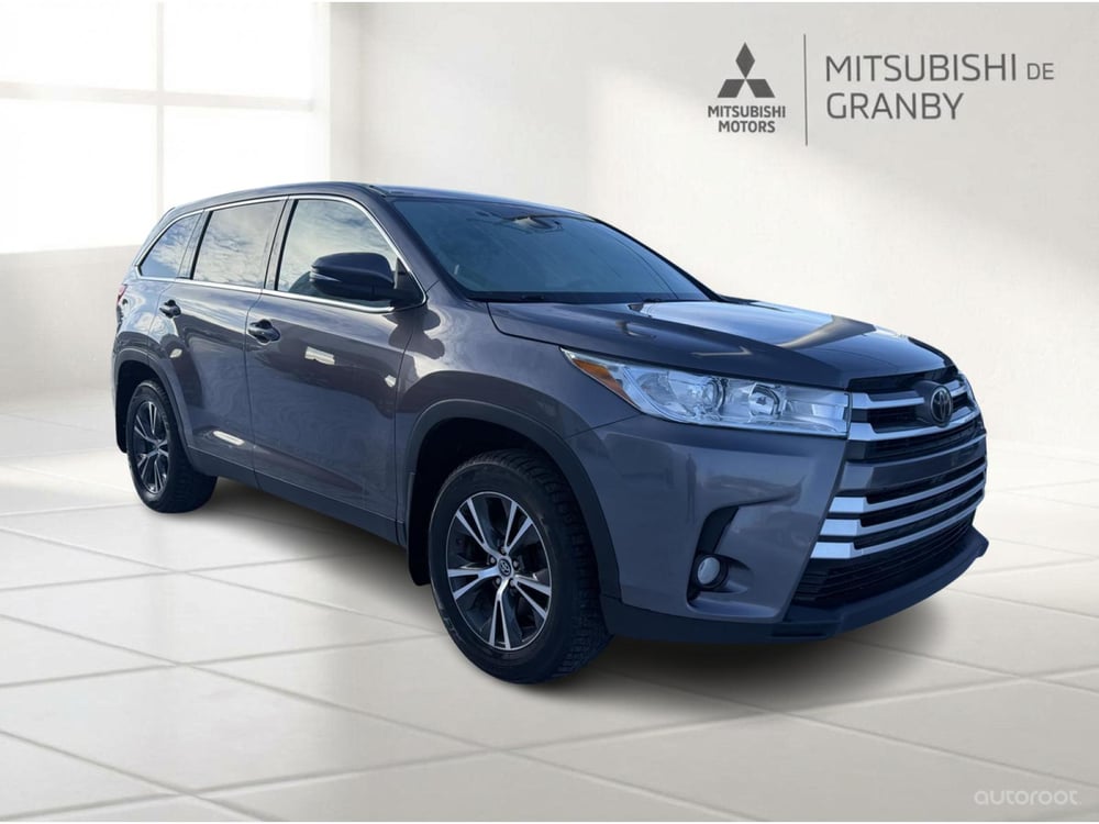 Toyota Highlander 2019 usagé à vendre (25069A)