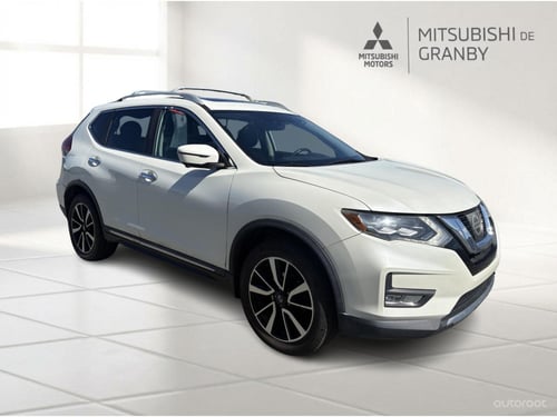 Nissan Rogue SL 2017