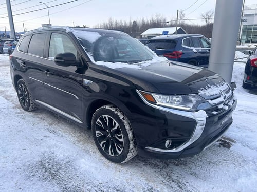 Mitsubishi Outlander PHEV SE 2018