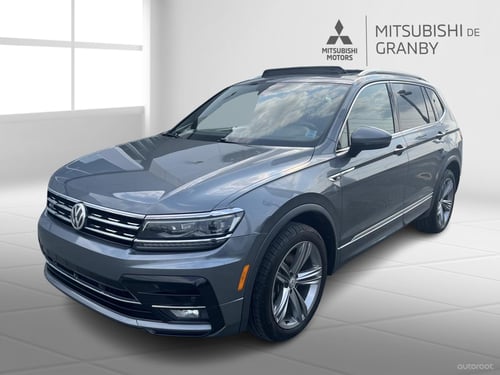 Volkswagen Tiguan Highline 2019