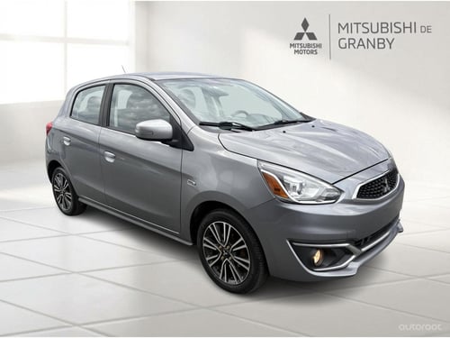 Mitsubishi Mirage GT 2018