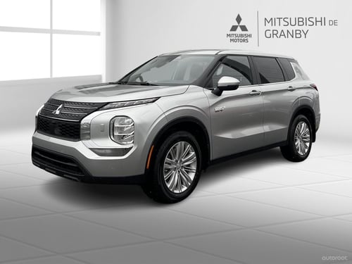 Mitsubishi Outlander Plug-In 2025
