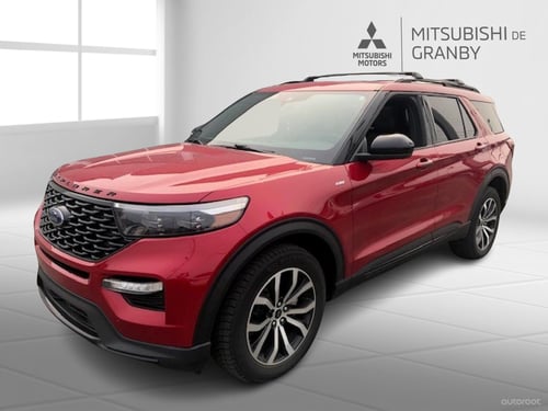 Ford Explorer ST Line 2022