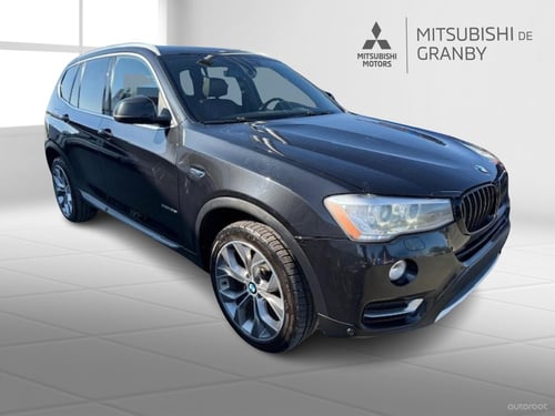 BMW X3 xDrive35i 2016